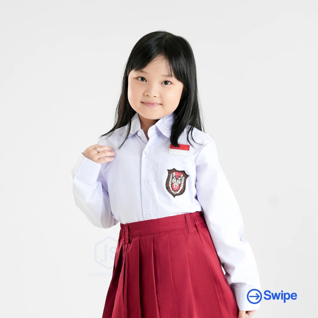 SD - Baju Sekolah SD Lengan Panjang Putra dan Putri