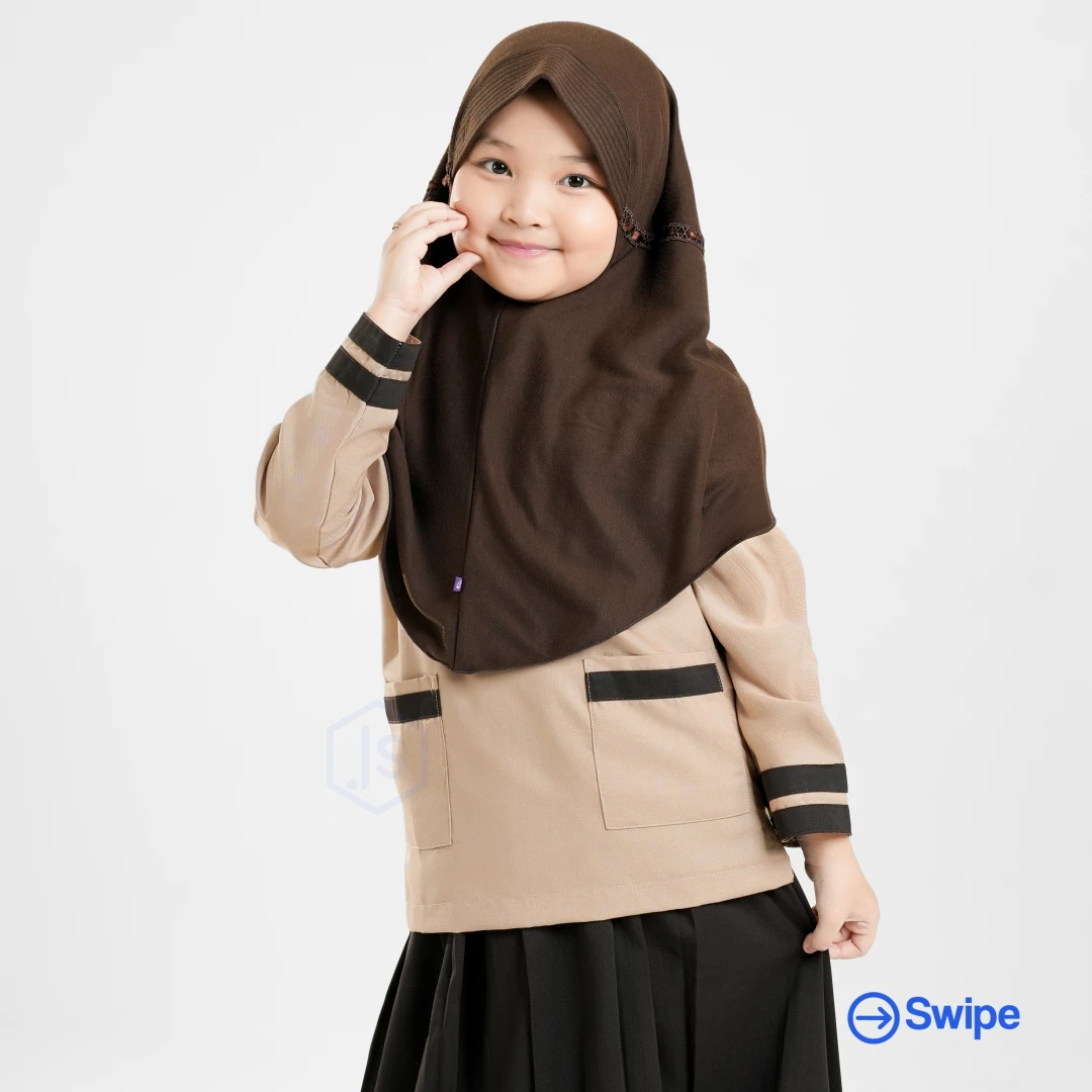 Siaga - Atasan Pramuka Lengan Panjang Putri (PI)