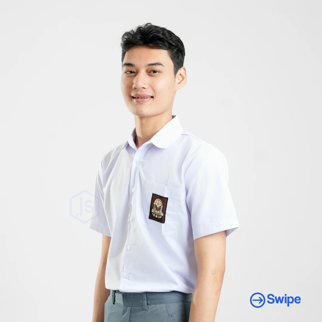 SMA - Baju Sekolah Lengan Pendek Putra dan Putri
